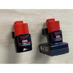 Alternative view of STEALTHMOUNTS Battery Mounts (Milwaukee 12V, Red, 6 Piece)
