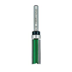 TREND Bearing Guided Template Profiler (12.7x30mm, 1/4" Shank)