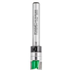 TREND Bearing Guided Template Profiler (9.5x6.35mm, 1/4" Shank)