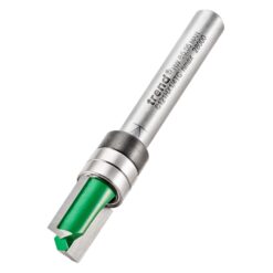 TREND Bearing Guided Template Profiler (9.5x12.7mm, 1/4" Shank)