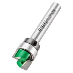TREND Bearing Guided Template Profiler (12.7x6.35mm, 1/4" Shank)