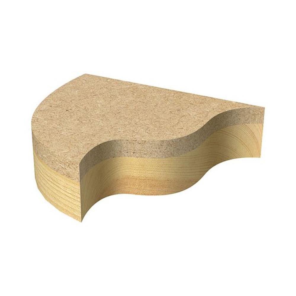 TREND Bearing Guided Template Profiler (9.5x25mm, 1/4" Shank) - Image 5