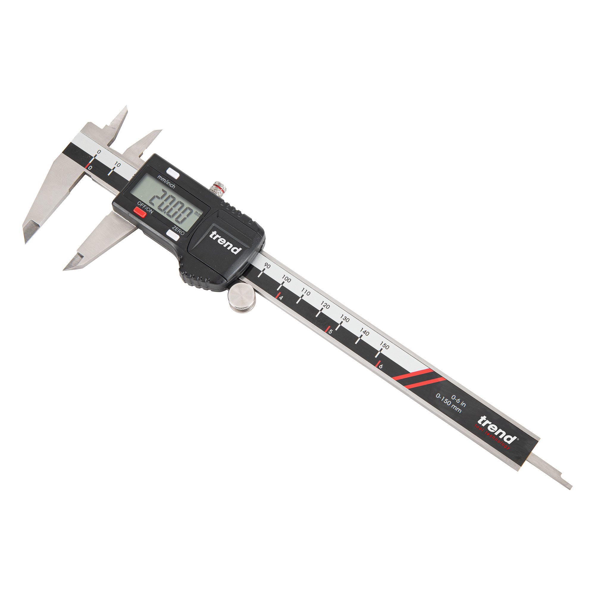 TREND Digital Vernier Caliper (150mm) - Image 2