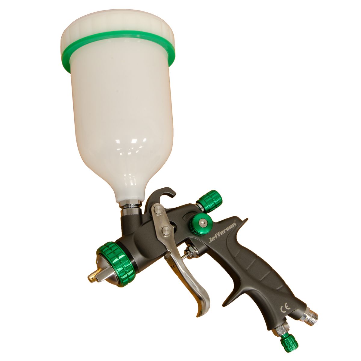 JEFFERSON Spray Gun (Gravity Feed, Medium Volume Medium Pressure, MVMP)