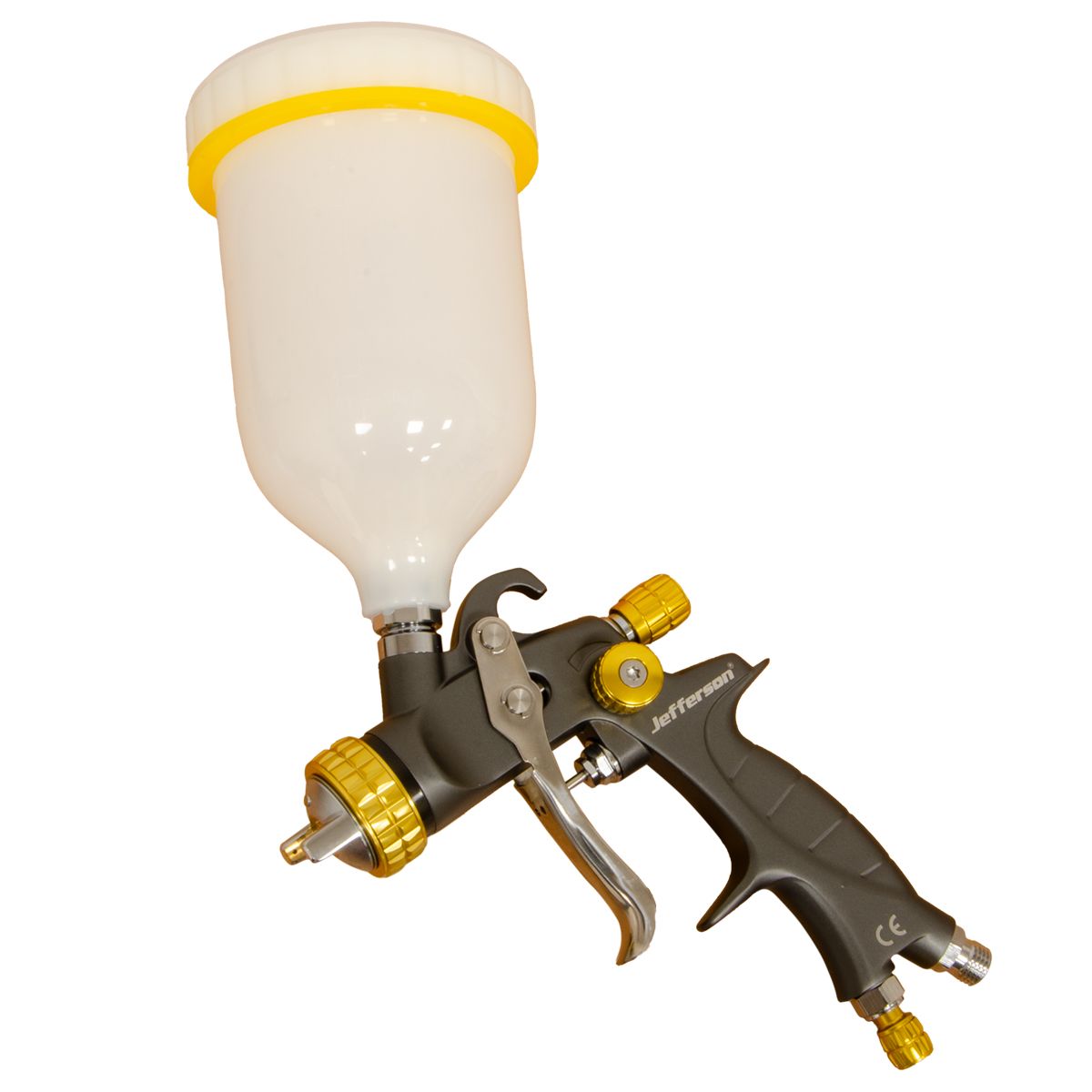 JEFFERSON Spray Gun (Gravity Feed, Low Volume Low Pressure, LVLP)