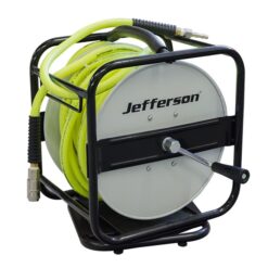 Jefferson 25m 360° High-Vis Air Hose Reel