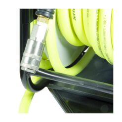Jefferson 25m 360° High-Vis Air Hose Reel - Image 3