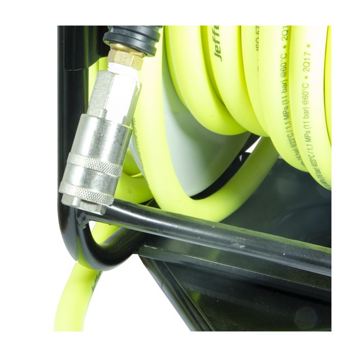 Jefferson 25m 360° High-Vis Air Hose Reel - Image 3