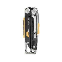 LEATHERMAN Multi-Tool (Signal, Grey/Silver, Nylon Pouch) - Image 4