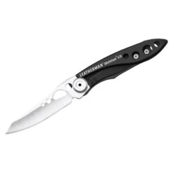 LEATHERMAN Knife (Skeletool KBx, Denim Blue)