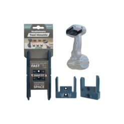 STEALTHMOUNTS Tool Mounts (Makita 18V, Blue, 4 Piece)