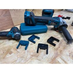 Alternative view of STEALTHMOUNTS Tool Mounts (Makita 18V, Blue, 4 Piece)