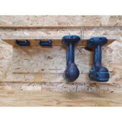 STEALTHMOUNTS Tool Mounts (Makita 18V, Blue, 4 Piece) - Image 3