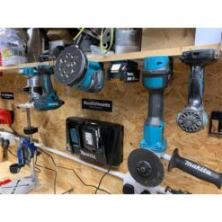 STEALTHMOUNTS Tool Mounts (Makita 18V, Blue, 4 Piece) - Image 4