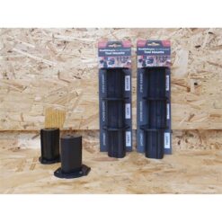 STEALTHMOUNTS Tool Mounts (Milwaukee 12V, Black, 3 Piece) - Image 4