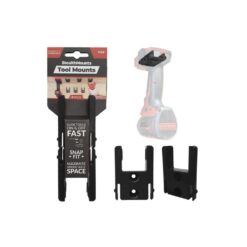 STEALTHMOUNTS Tool Mounts (Milwaukee 18V, Black, 4 Piece)