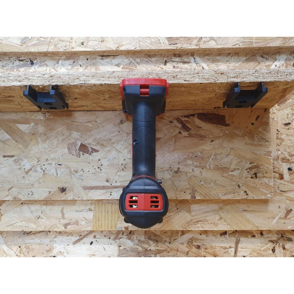 STEALTHMOUNTS Tool Mounts (Milwaukee 18V, Black, 4 Piece) - Image 2