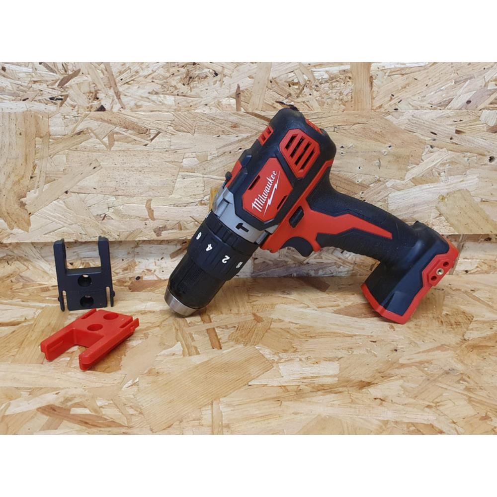 STEALTHMOUNTS Tool Mounts (Milwaukee 18V, Black, 4 Piece) - Image 3