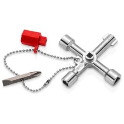 Alternative view of KNIPEX Control Cabinet Key