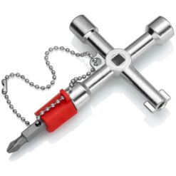 KNIPEX Control Cabinet Key - Image 3