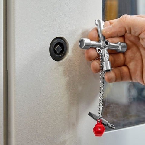 KNIPEX Control Cabinet Key - Image 5