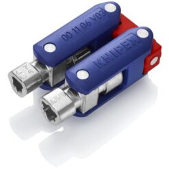 Alternative view of KNIPEX Double-Joint Control Cabinet Key