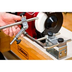 Alternative view of TORMEK Bench Grinder Mounting Set (BGM-100)