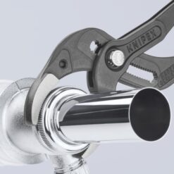 KNIPEX SmartGrip Water Pump Pliers (32mm, 250mm, PVC Grip) - Image 3