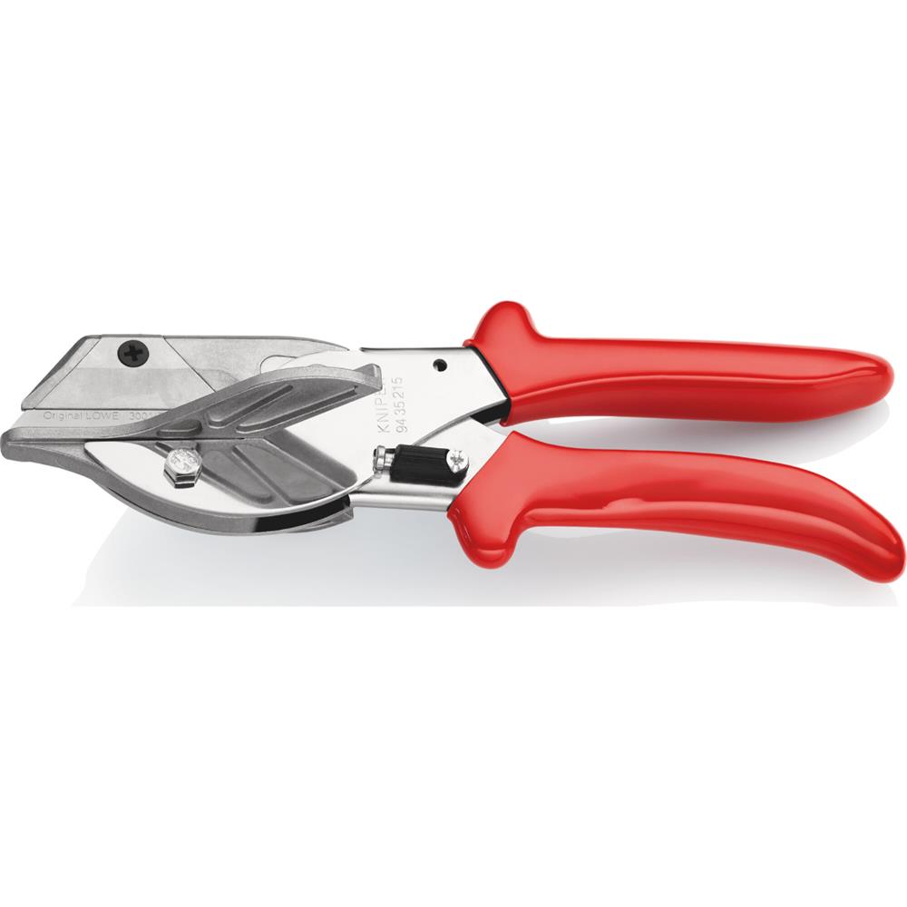 KNIPEX Mitre Shears for Plastic & Rubber Sections - Image 3