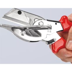 KNIPEX Mitre Shears for Plastic & Rubber Sections - Image 4