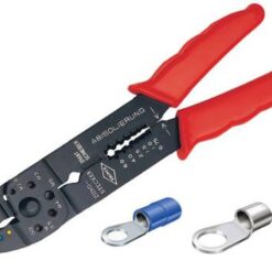 KNIPEX Crimping Pliers (215mm, Multi Component Grip)