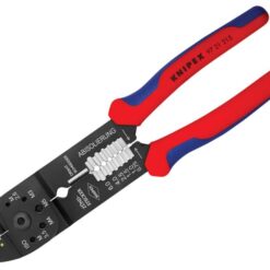 KNIPEX Crimping Pliers (215mm, Multi Component Grip) - Image 4
