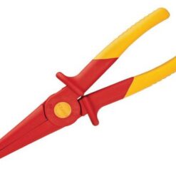 KNIPEX Plastic Snipe Nose Pliers (220mm, Insulating Plastic Grip) - Image 3