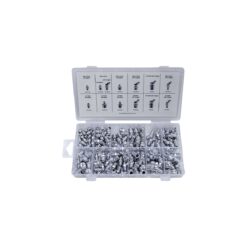 JEFFERSON Grease Nipple Assortment (130 Piece, Metric/BSP/UNF)