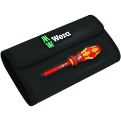 Alternative view of WERA Kraftform Kompakt VDE Interchangeable Screwdriver Set (18 Piece)