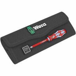 Alternative view of WERA Kraftform VDE Interchangeable Screwdriver Set (17 Piece, Stainless Steel)