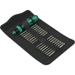 WERA Kraftform Bit-Holding Ratchet Screwdriver