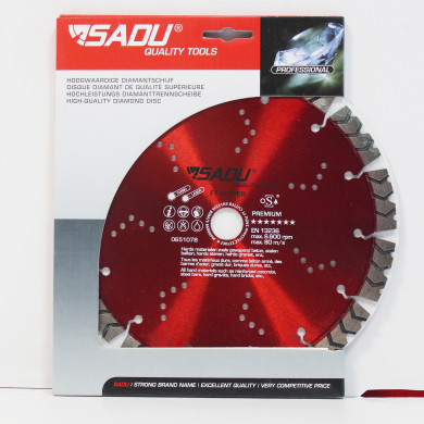 SADU Diamond Disc (180mm, 22.23x12mm, FTC, Premium)