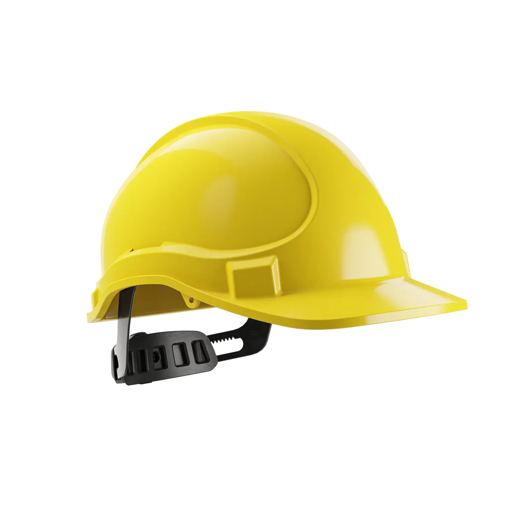 HELLBERG Factor Safety Helmet (Yellow)