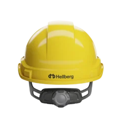 Alternative view of HELLBERG Factor Safety Helmet (Yellow)