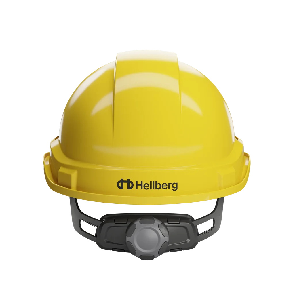 HELLBERG Factor Safety Helmet (Yellow) - Image 2