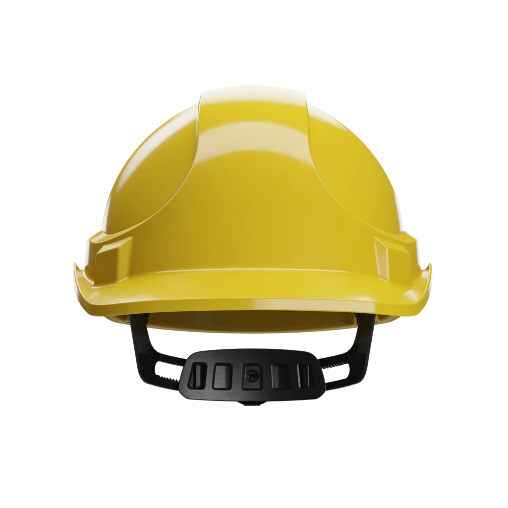 HELLBERG Factor Safety Helmet (Yellow) - Image 3