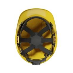 HELLBERG Factor Safety Helmet (Yellow) - Image 4