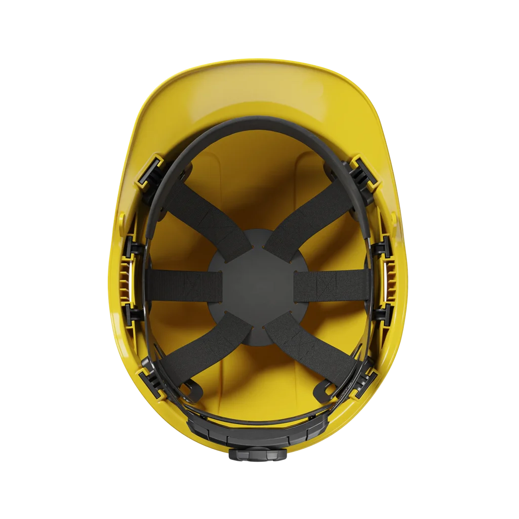 HELLBERG Factor Safety Helmet (Yellow) - Image 4