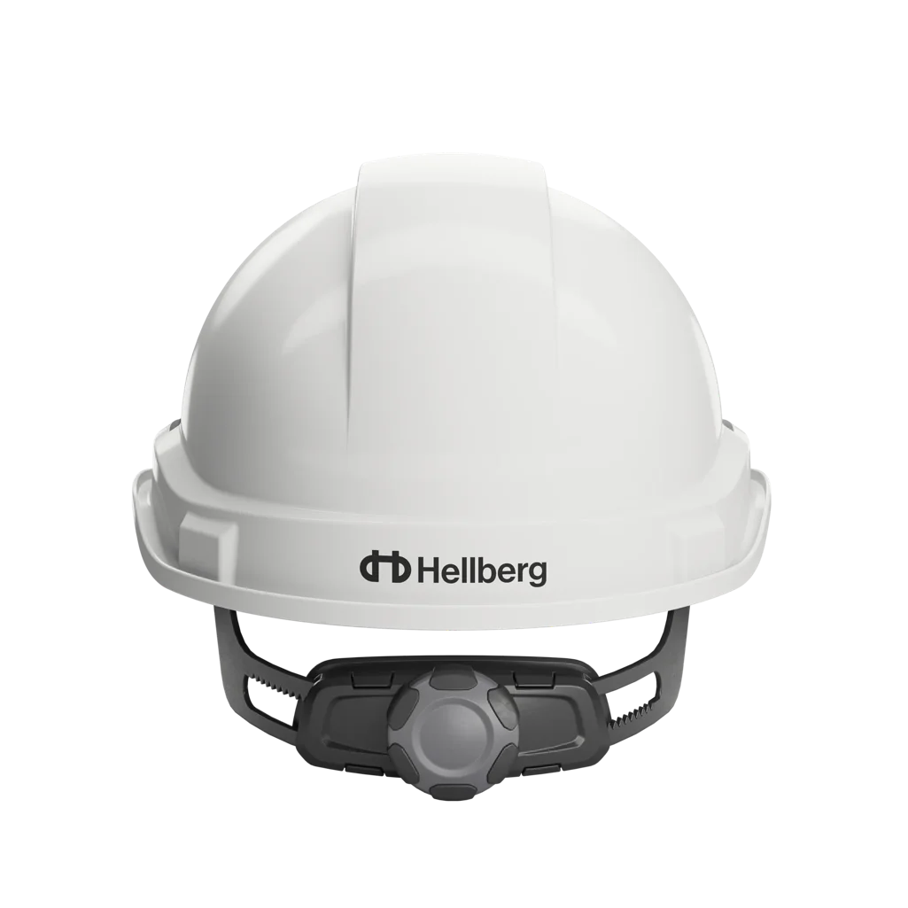 HELLBERG Factor Safety Helmet (White) - Image 2
