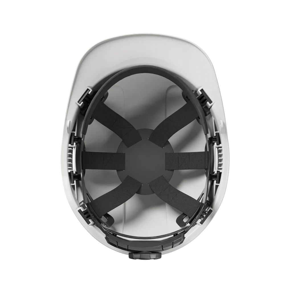 HELLBERG Factor Safety Helmet (White) - Image 4