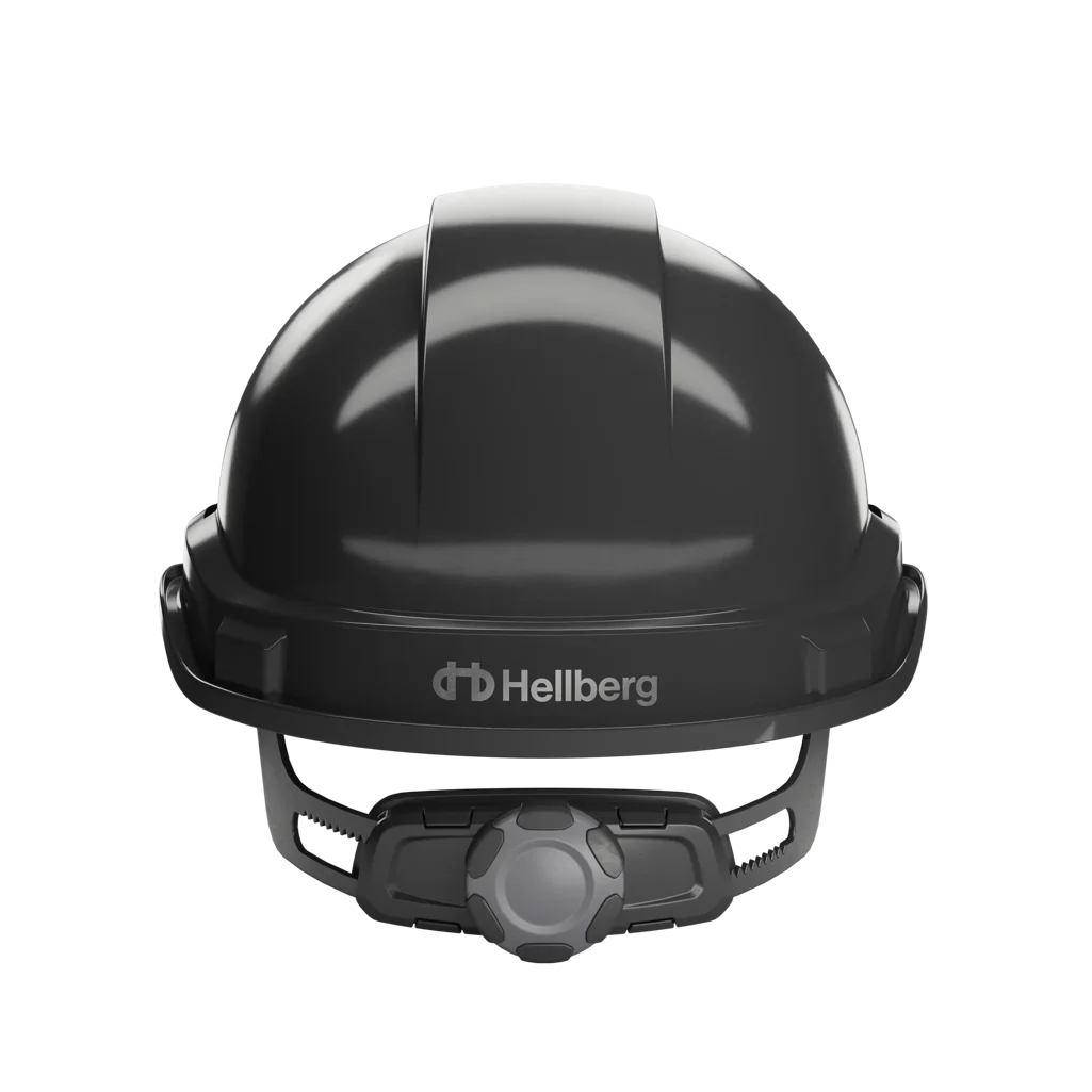 HELLBERG Factor Safety Helmet (Black) - Image 2
