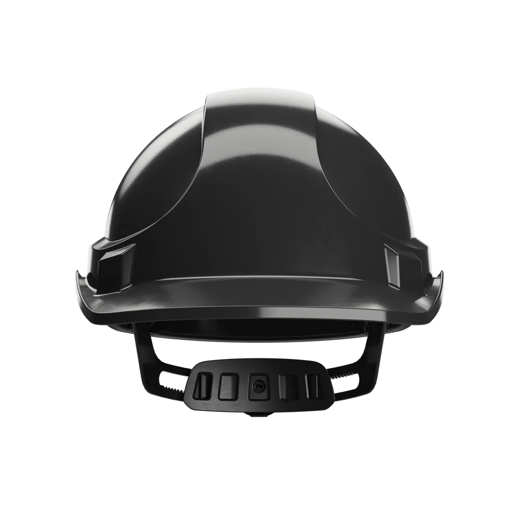 HELLBERG Factor Safety Helmet (Black) - Image 3