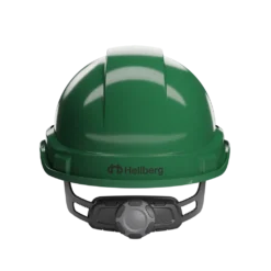 Alternative view of HELLBERG Factor Safety Helmet (Green)