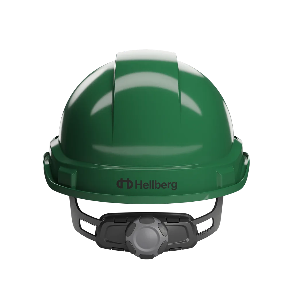 HELLBERG Factor Safety Helmet (Green) - Image 2